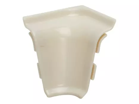 угол внутренний для плинтуса SALAG LP1 кремовый 0B