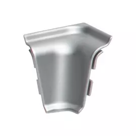 угол внутренний для плинтуса LP1 серебряный 0R