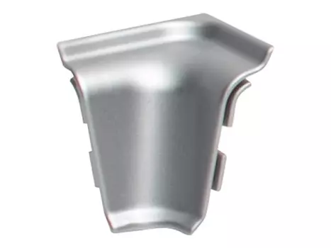 угол внутренний для плинтуса SALAG LP1 серебряный 0R