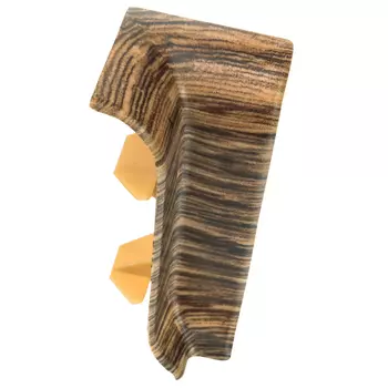 угол внутренний для плинтуса ПВХ RICO Leo 56мм Дуб венеция 2шт.