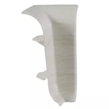 угол внутренний для плинтуса ПВХ RICO Leo 56мм Береза 2шт.