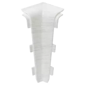 угол внутренний для плинтуса ПВХ SALAG Lima 72мм Балларат 1шт.