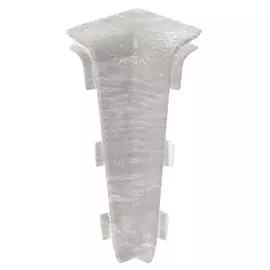 угол внутренний для плинтуса ПВХ SALAG Lima 72мм Гелонг 1шт.