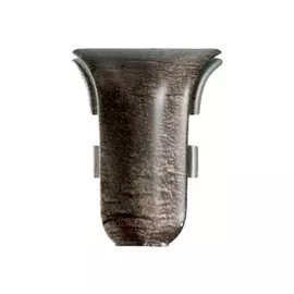 угол внутренний для плинтуса ПВХ SALAG NGF 56мм Роут 1шт.