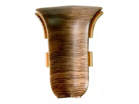 угол внутренний для плинтуса ПВХ SALAG NGF 56мм Дуб старый 1шт.