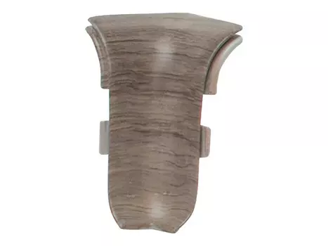 угол внутренний для плинтуса ПВХ SALAG NGF 56мм Винтаж 1шт.