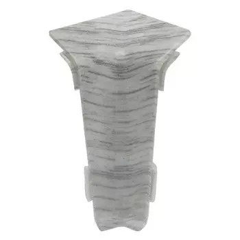 угол внутренний для плинтуса ПВХ Winart Quadro 55мм Бристоль 2шт.