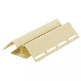 угол внутренний для сайдинга DOCKE банан 3000мм