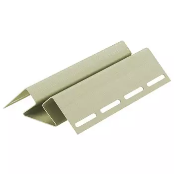 угол внутренний для сайдинга DOCKE 3000мм фисташки