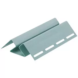 угол внутренний для сайдинга DOCKE голубика 3000мм