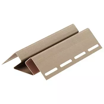 угол внутренний для сайдинга DOCKE капучино 3000мм