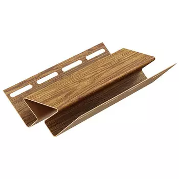 угол внутренний для сайдинга DOCKE Lux миндаль 3000мм