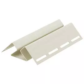 угол внутренний для сайдинга DOCKE пломбир 3000мм