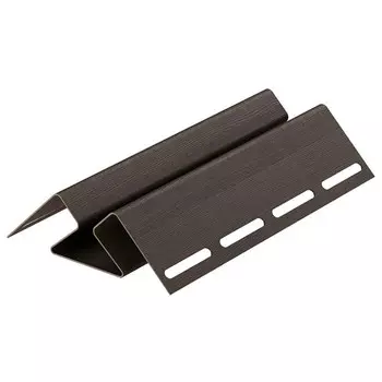 угол внутренний для сайдинга DOCKE 3000мм шоколад