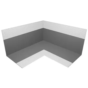 угол внутренний гидроизоляционный ПЛИТОНИТ Гидролента 90 град, арт.Н008238