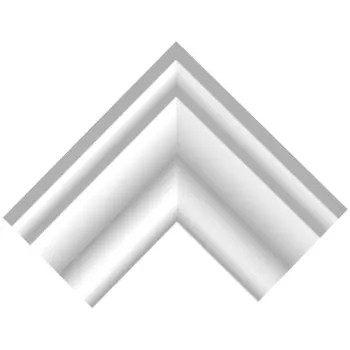 угол внутренний ПЛИНТЭКС 4шт 60мм для D35/30, арт.D35/30-внутр