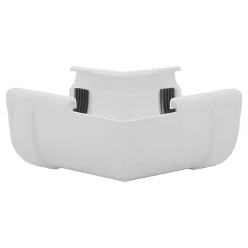 угол желоба внутренний ПВХ Profil D90мм 135 град. белый