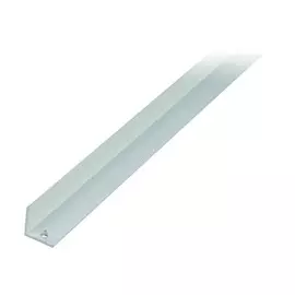 уголок алюминиевый белый 20x20x1,5х2000мм