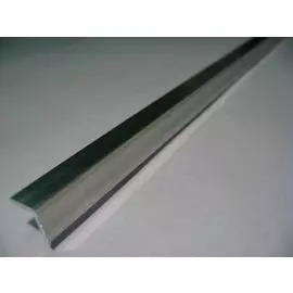 уголок алюминиевый без покрытия 10х10х1,2х2000мм