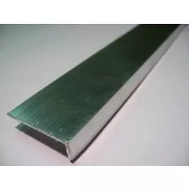 уголок алюминиевый без покрытия 35х10х1,5х2000мм