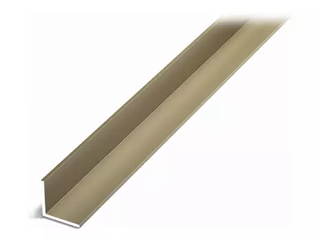 уголок алюминиевый бронза 15x15x1х1000мм