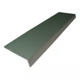 уголок алюминиевый cеребро 35х10х1,5х2000мм