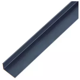 уголок алюминиевый черный 20х10х1х2000мм