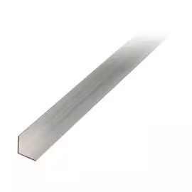 уголок алюминиевый серебро 30x30x2х2600мм