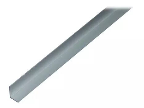 уголок алюминиевый серебро 9,5x7,5x1,5х2000мм