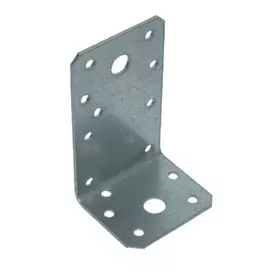 уголок крепежный 50x90x55мм оцинкованный