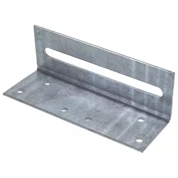 уголок крепежный скользящий 40x40x120мм