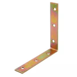 уголок мебельный 125x125x22мм оцинкованный