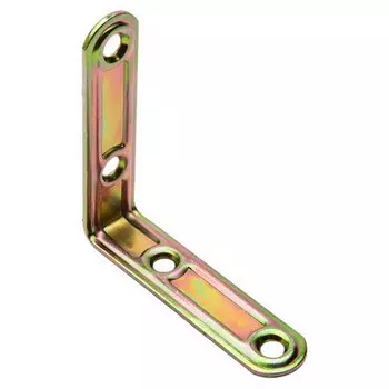 уголок мебельный 30х30х15 мм оцинкованный 4 шт