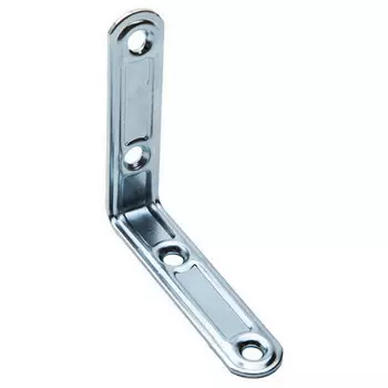 уголок мебельный 60х60х15 мм оцинкованный 4 шт