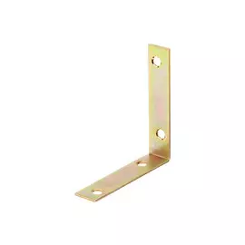 уголок мебельный 75x75x16мм оцинкованный