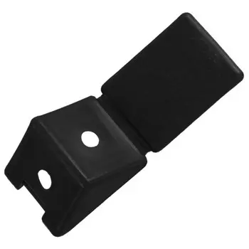 уголок монтажный 24х25мм черный 4шт