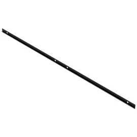 уголок направляющий 1300мм для 2 секции черный