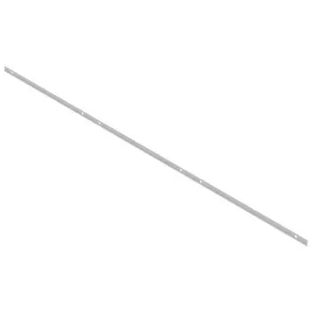 уголок направляющий 1950мм для 3х секций белый