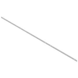 уголок направляющий 1950мм для 3х секций белый