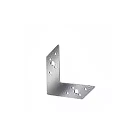 уголок плоский крепежный 145x145x35мм оцинк