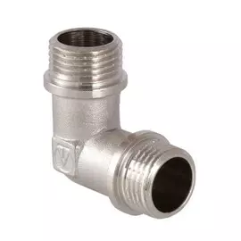 уголок резьбовой VALTEC 1/2" НР латунь