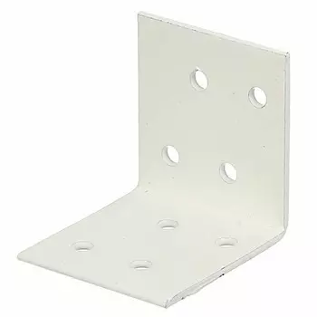 уголок соединительный 40x40x40мм белый