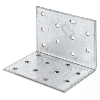 уголок соединительный 60х60х80х2,5мм оцинкованный