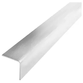 уголок стальной матовый 10х10х0,8х2700мм