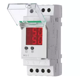 указатель напряжения F&amp;F WU-1 однофазный 63А 1,5Вт на DIN-рейку
