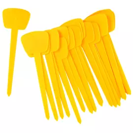 указатель садовый PARK 20шт 13см пластик жёлтый