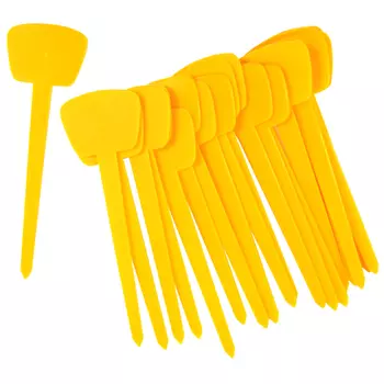 указатель садовый PARK 20шт 13см пластик жёлтый