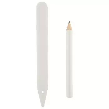 указатель садовый PARK 25шт 12см пластик белый с карандашом