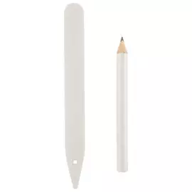 указатель садовый PARK 25шт 12см пластик белый с карандашом