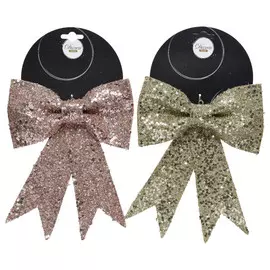 украшение Бант 23см цвет в асс-те